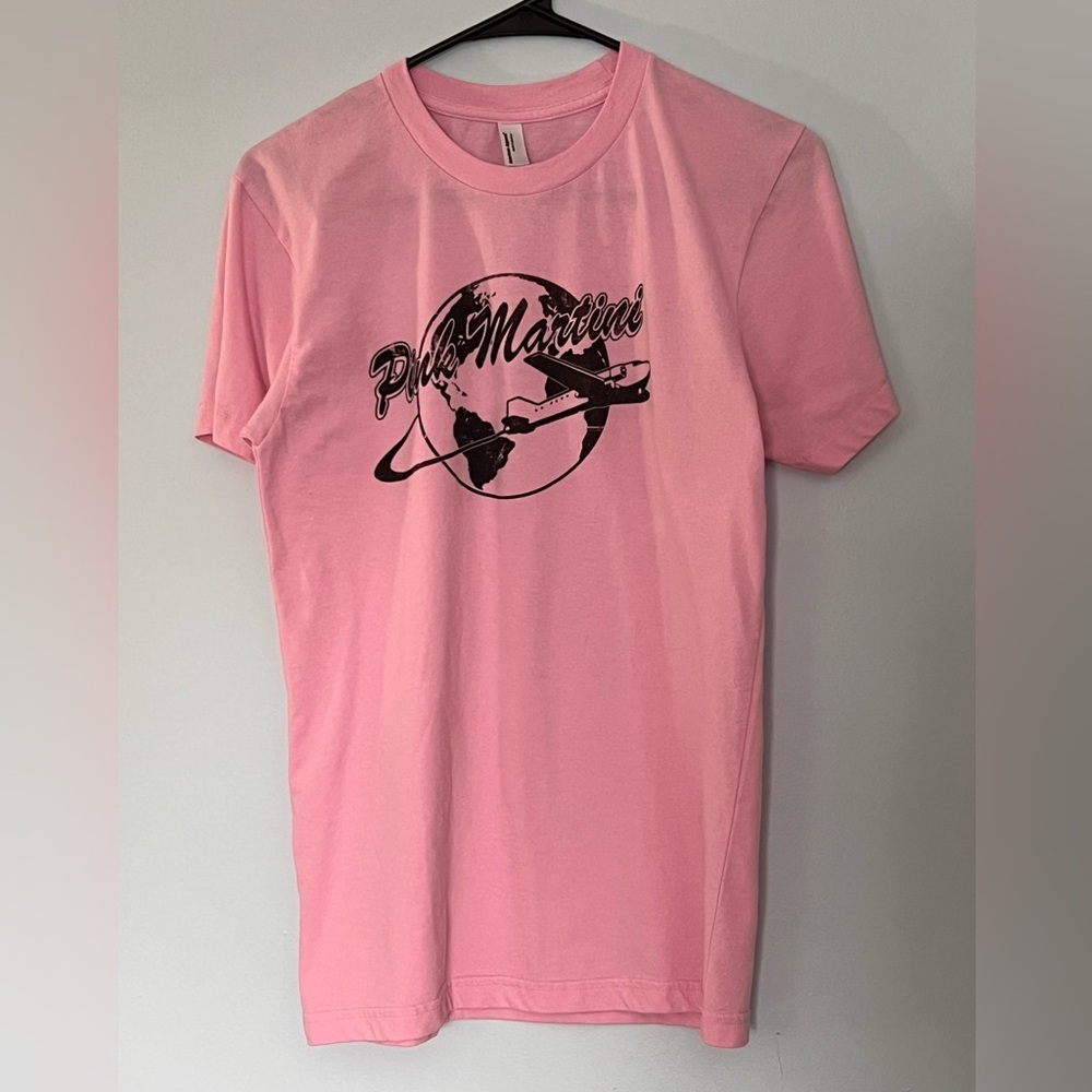 Pink Martini airplane concert t-shirt ✈️ 🌎